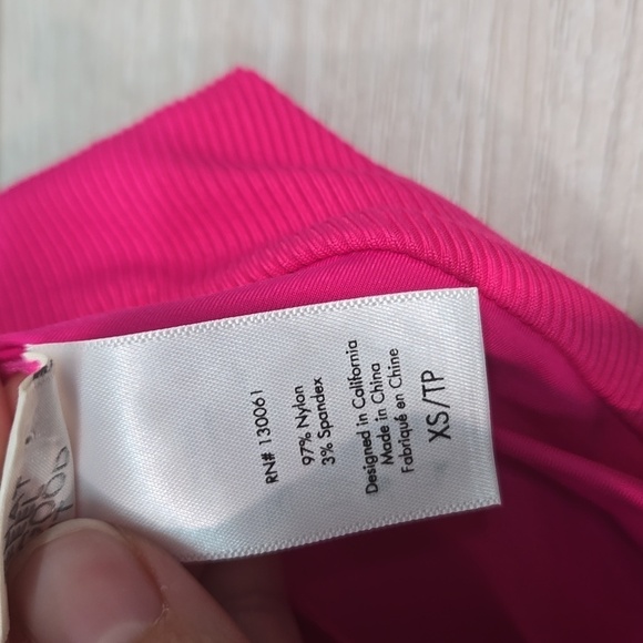 L Space Women Anthropologie bottom Swim sz XS - Picture 7 of 7